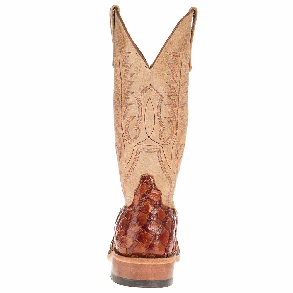 Anderson Bean Men's Anderson Bean Cognac Bass Cowboy Boots 6 Anderson Bean Men's Anderson Bean Cognac Bass Cowboy Boots - Image 4
