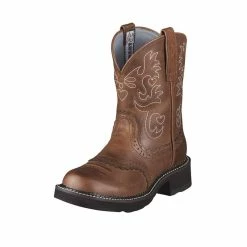 Ariat Women's Fatbaby Saddle Cowgirl Boots