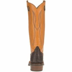 Rios Of Mercedes Ride Ready Choc Bison Cowboy Boots -Justin Boots Store 4917N 3