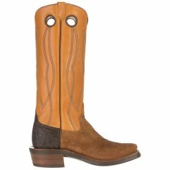 Rios Of Mercedes Ride Ready Choc Bison Cowboy Boots -Justin Boots Store 4917N 4
