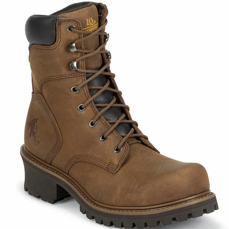 Chippewa Footwear Men's Lacer Logger Work Boots 3 Chippewa Footwear Men's Lacer Logger Work Boots - Image 2