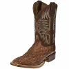 Justin Boots Vintage Dark Brown FQ Ostrich-11in Brown 1 Justin Boots Vintage Dark Brown FQ Ostrich-11in Brown -Justin Boots Store 58604 default l