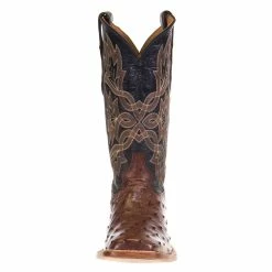 Tony Lama Men's Royston Kango Full Quill Ostrich 13in. Classic Black Top Cowboy Boots -Justin Boots Store 6041 1 a46451ee dd88 4684 bc1d 5aa2d2f93cc2