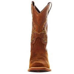 Justin Boots Men's Justin Cowman Cognac Cowboy Boot -Justin Boots Store 7314 2