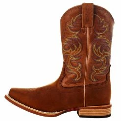 Justin Boots Men's Justin Cowman Cognac Cowboy Boot -Justin Boots Store 7314 3