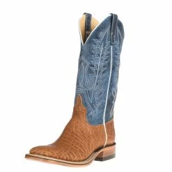 Anderson Bean Men's NRS Ride Ready Anderson Bean Brick Oiled Elephant Danube Mad Dog Goat Boots