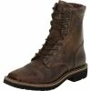Justin Boot Company Mens Rugged Tan Steel Toe Lace Up Work Boots 2 Justin Boot Company Mens Rugged Tan Steel Toe Lace Up Work Boots -Justin Boots Store 7958 default l