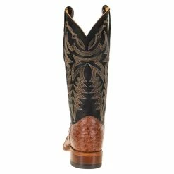 Justin Boots Men's Pascoe Rum Brown Full Quill Ostrich 13in. Black Chester Top Cowboy Boot 11 Justin Boots Men's Pascoe Rum Brown Full Quill Ostrich 13in. Black Chester Top Cowboy Boot -Justin Boots Store 8095 3 a3f90b2f 29db 47f4 8aa2 1eb9413e3485
