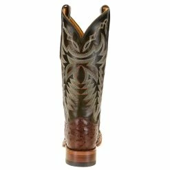 Justin Boot Company Men's Pascoe Kango Cowboy Full Quill Ostrich Cowboy Boots -Justin Boots Store 8096 3