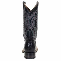 Ferrini Women's Black Teju Lizard Cowgirl Boots 10 Ferrini Women's Black Teju Lizard Cowgirl Boots -Justin Boots Store 8119304070B PG 47 2381