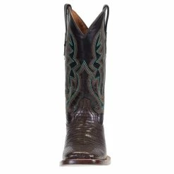 Ferrini Women's Chocolate Teju Lizard Cowgirl Boots -Justin Boots Store 8119309070B PG 47 2386