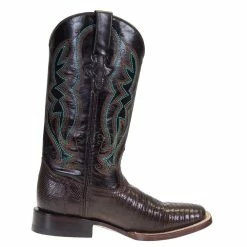 Ferrini Women's Chocolate Teju Lizard Cowgirl Boots -Justin Boots Store 8119309070B PG 47 2389