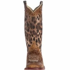 Women's Ferrini Brushed Tan Cowgirl Boots -Justin Boots Store 84293 16 2