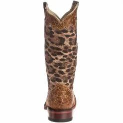 Women's Ferrini Brushed Tan Cowgirl Boots -Justin Boots Store 84293 16 3