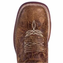 Women's Ferrini Brushed Tan Cowgirl Boots -Justin Boots Store 84293 16 4