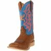 Twisted X Men's Hooey By Cognac Bullhide 12in. Neon Blue Top Cowboy Boots 1 Twisted X Men's Hooey By Cognac Bullhide 12in. Neon Blue Top Cowboy Boots -Justin Boots Store 90829 default l