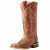 Ariat Ladies Vaquera Dusted Wheat Cowgirl Boots