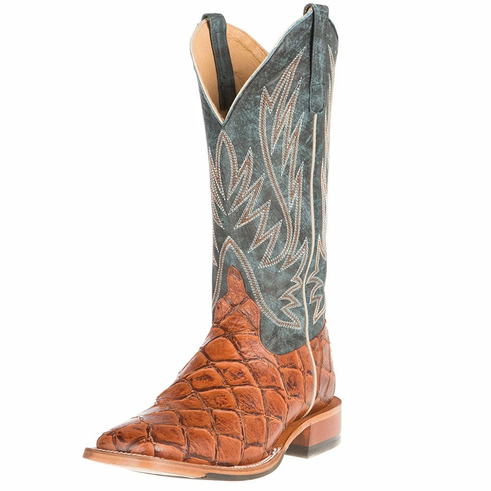 Horsepower Boots Mens Cognac Filet Of Fish Seas The Day Top Cowboy Boots 3 Horsepower Boots Mens Cognac Filet Of Fish Seas The Day Top Cowboy Boots