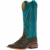 Macie Bean Boots Ladies Co File Fofish Turquoise Sensation Top Boots 2 Macie Bean Boots Ladies Co File Fofish Turquoise Sensation Top Boots -Justin Boots Store 92740 default l