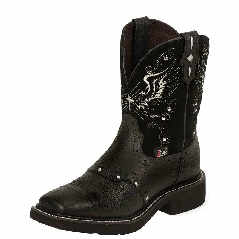 Justin Boots Women's Gypsy Deercow Cowgirl Boots 3 Justin Boots Women's Gypsy Deercow Cowgirl Boots