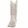 Corral Women's White Glitter Inlay Boots -Justin Boots Store 95081 default l