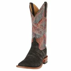 Macie Bean Boots Ladies Macie Bean Black Vintage Coco Cowgirl Boots