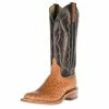 Anderson Bean NRS Ride Ready Women's Cognac Mad Dog Full Quill Ostrich Boots 2 Anderson Bean NRS Ride Ready Women's Cognac Mad Dog Full Quill Ostrich Boots -Justin Boots Store 97528 default l