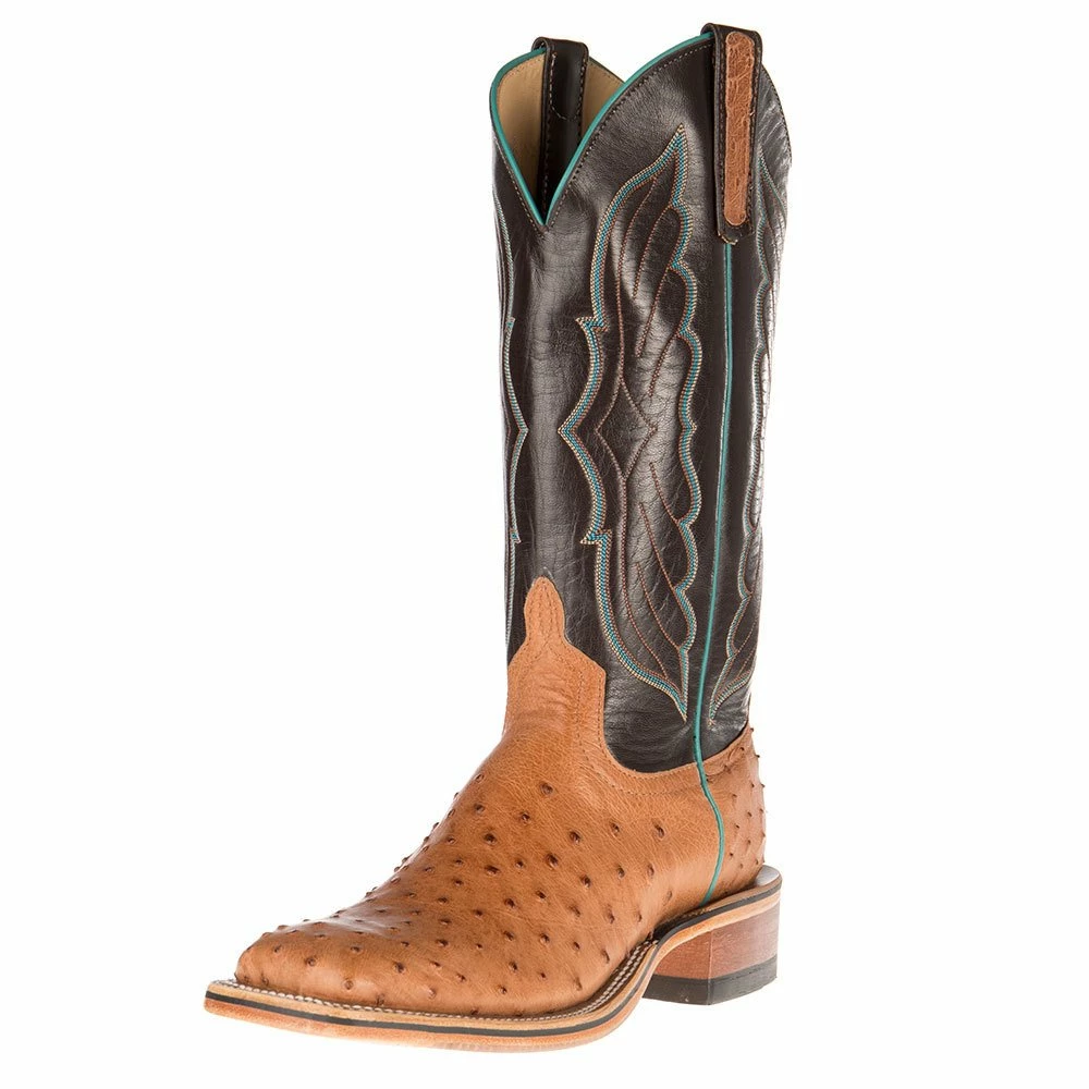 Anderson Bean NRS Ride Ready Women's Cognac Mad Dog Full Quill Ostrich Boots 3 Anderson Bean NRS Ride Ready Women's Cognac Mad Dog Full Quill Ostrich Boots