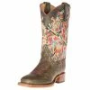 Macie Bean Boots Kid's Black Cracktacular Boots -Justin Boots Store 97561 default l