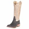 Rios Of Mercedes Women's Ride Ready Chocolate Elephant With Ivory Top Cowgirl Boots -Justin Boots Store 97649 default l