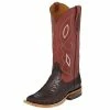 Tony Lama Women's Chocolate Caiman Boots 2 Tony Lama Women's Chocolate Caiman Boots -Justin Boots Store 98169 default l