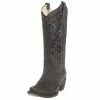 Circle G Women's Black Filigree Snip Toe Cowgirl Boots -Justin Boots Store 98172 default l bb2db316 8ca3 4642 97f5 52639f71455b