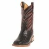 Anderson Bean Kids Black Caiman Print Cowboy Boots 2 Anderson Bean Kids Black Caiman Print Cowboy Boots -Justin Boots Store 98209 default l