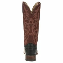 Justin Boots Women`s AQHA Cowgal Black Full Quill Ostrich 13 In Boot 11 Justin Boots Women`s AQHA Cowgal Black Full Quill Ostrich 13 In Boot -Justin Boots Store AQ8650 05