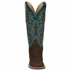 Justin Boots Women`s AQHA Cowgal Cigar Full Quill Ostrich 13 In Boot 10 Justin Boots Women`s AQHA Cowgal Cigar Full Quill Ostrich 13 In Boot -Justin Boots Store AQ8651 04