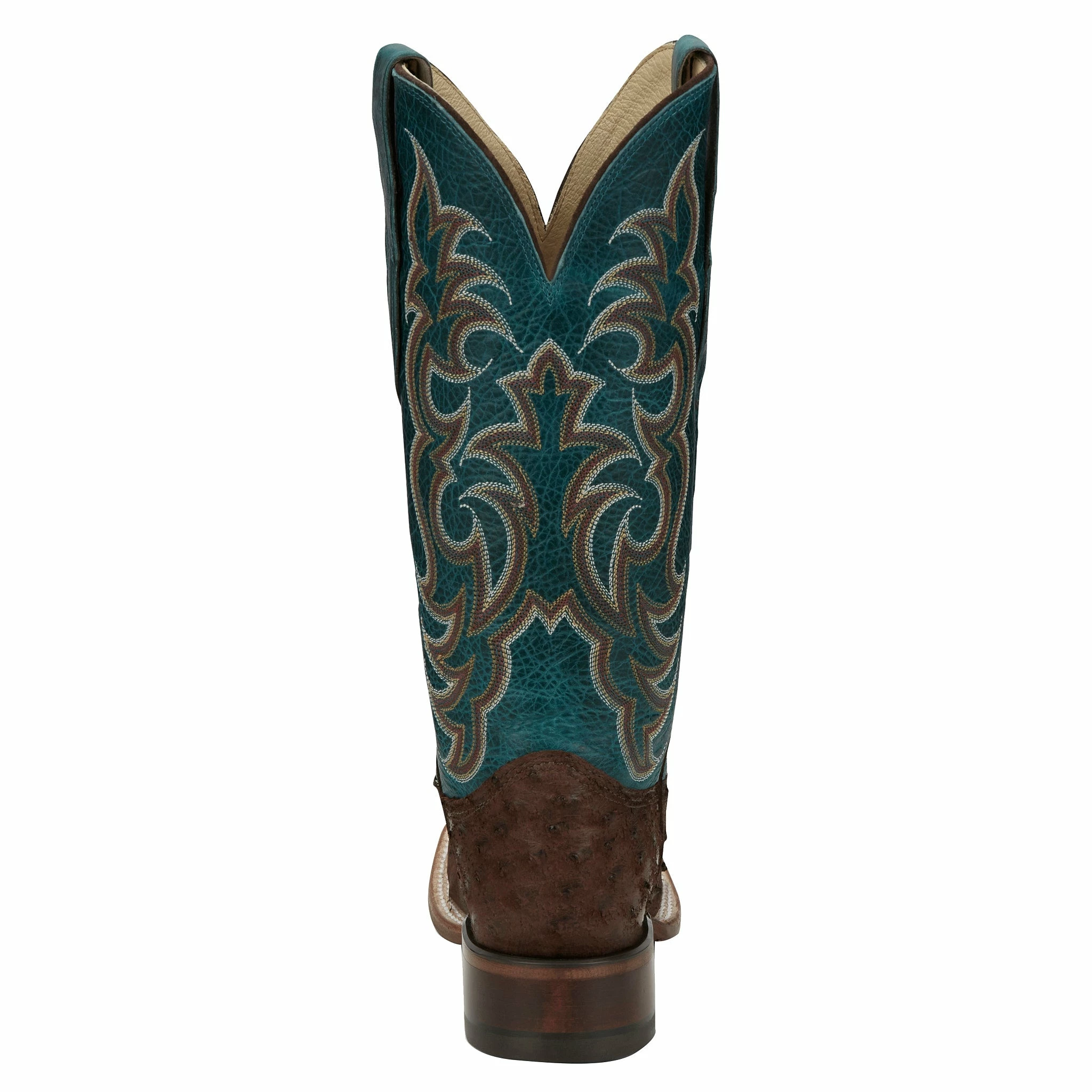 Justin Boots Women`s AQHA Cowgal Cigar Full Quill Ostrich 13 In Boot 7 Justin Boots Women`s AQHA Cowgal Cigar Full Quill Ostrich 13 In Boot - Image 5