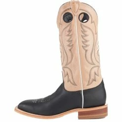 Alternative view of Justin Boot Company Men's Justin Bent Rail Black Burnished Calf Cowboy Boots