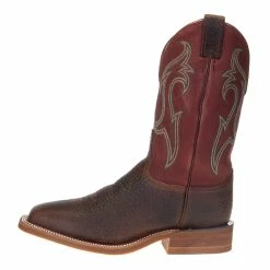 Justin Boots Men's Justin Bent Rail Frontier Bender Brown Whiskey 11in. Riley Brick Top Boot 9 Justin Boots Men's Justin Bent Rail Frontier Bender Brown Whiskey 11in. Riley Brick Top Boot -Justin Boots Store BR5343 2