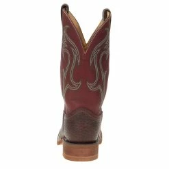 Justin Boots Men's Justin Bent Rail Frontier Bender Brown Whiskey 11in. Riley Brick Top Boot 10 Justin Boots Men's Justin Bent Rail Frontier Bender Brown Whiskey 11in. Riley Brick Top Boot -Justin Boots Store BR5343 3