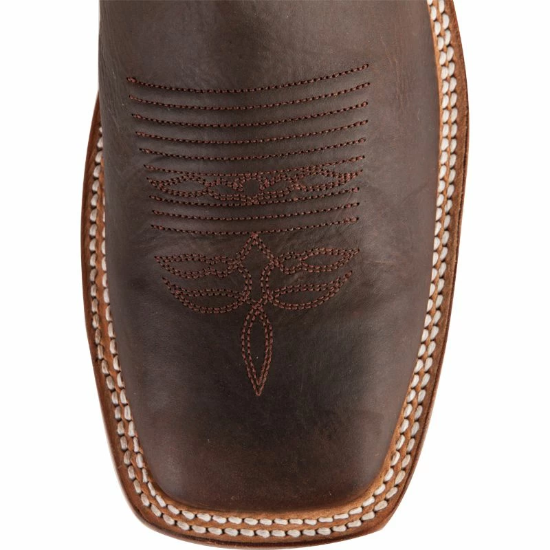 Justin Boot Company Men's Bent Rail Rough Rider Copper Bent Rail Cowboy Boots 4 Justin Boot Company Men's Bent Rail Rough Rider Copper Bent Rail Cowboy Boots - Image 2