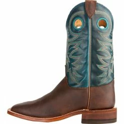 Justin Boot Company Men's Bent Rail Rough Rider Copper Bent Rail Cowboy Boots 8 Justin Boot Company Men's Bent Rail Rough Rider Copper Bent Rail Cowboy Boots -Justin Boots Store BR738 3