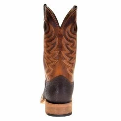 Justin Boots Men's Bent Rail Brown Stone 11in. Peanut Mad Dog Shaft Square Toe Boots 11 Justin Boots Men's Bent Rail Brown Stone 11in. Peanut Mad Dog Shaft Square Toe Boots -Justin Boots Store BR777 3
