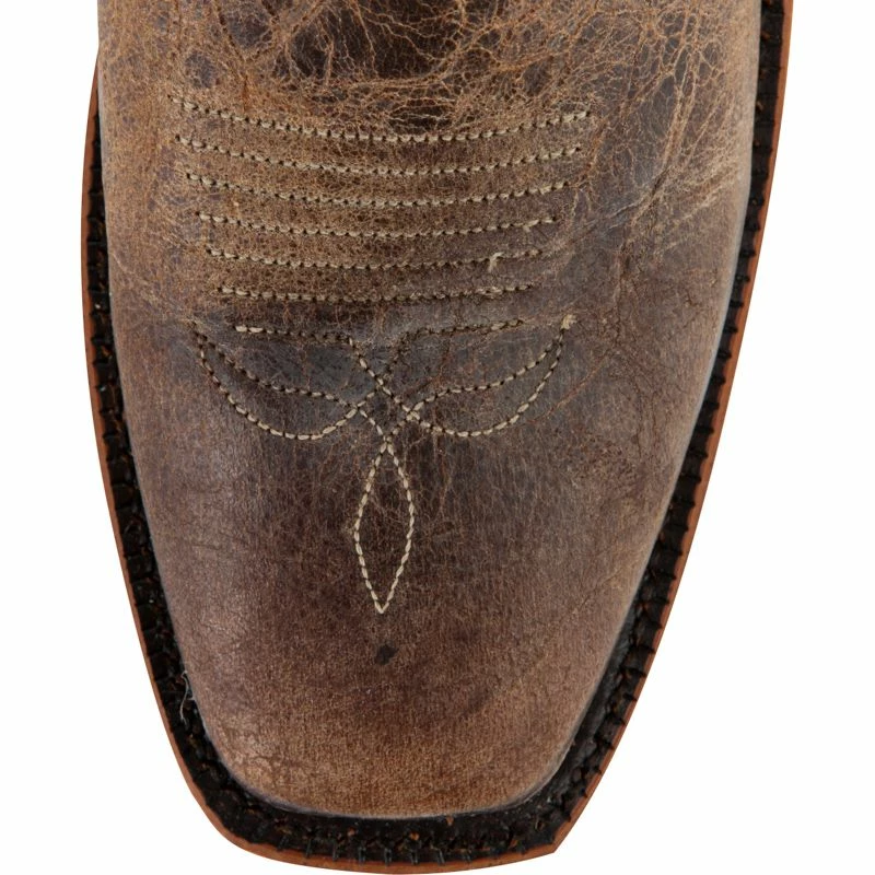 Justin Boots Women's Tan Road Brown-11in Matching Top Cowgirl Boots 4 Justin Boots Women's Tan Road Brown-11in Matching Top Cowgirl Boots - Image 2