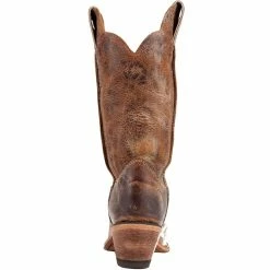 Justin Boots Women's Tan Road Brown-11in Matching Top Cowgirl Boots 10 Justin Boots Women's Tan Road Brown-11in Matching Top Cowgirl Boots -Justin Boots Store BRL122 4