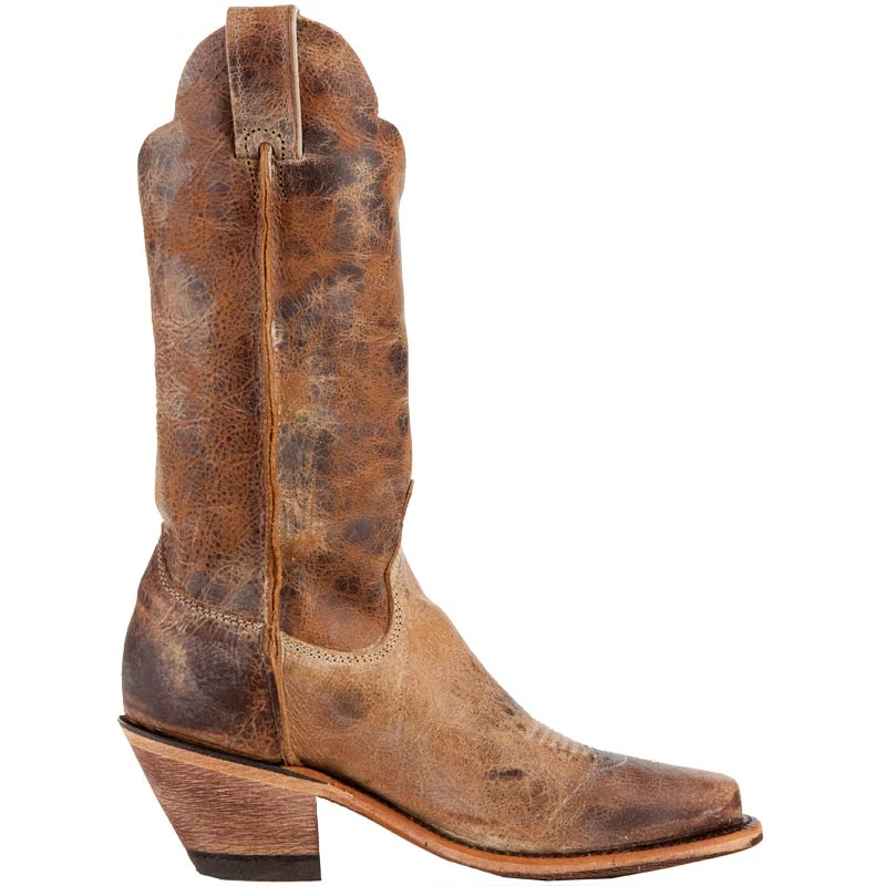 Justin Boots Women's Tan Road Brown-11in Matching Top Cowgirl Boots 7 Justin Boots Women's Tan Road Brown-11in Matching Top Cowgirl Boots - Image 5