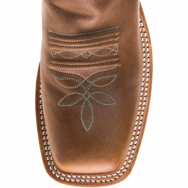 Justin Boot Company Women's Bent Rail American Burnished Tan Cowgirl Boots 4 Justin Boot Company Women's Bent Rail American Burnished Tan Cowgirl Boots - Image 2