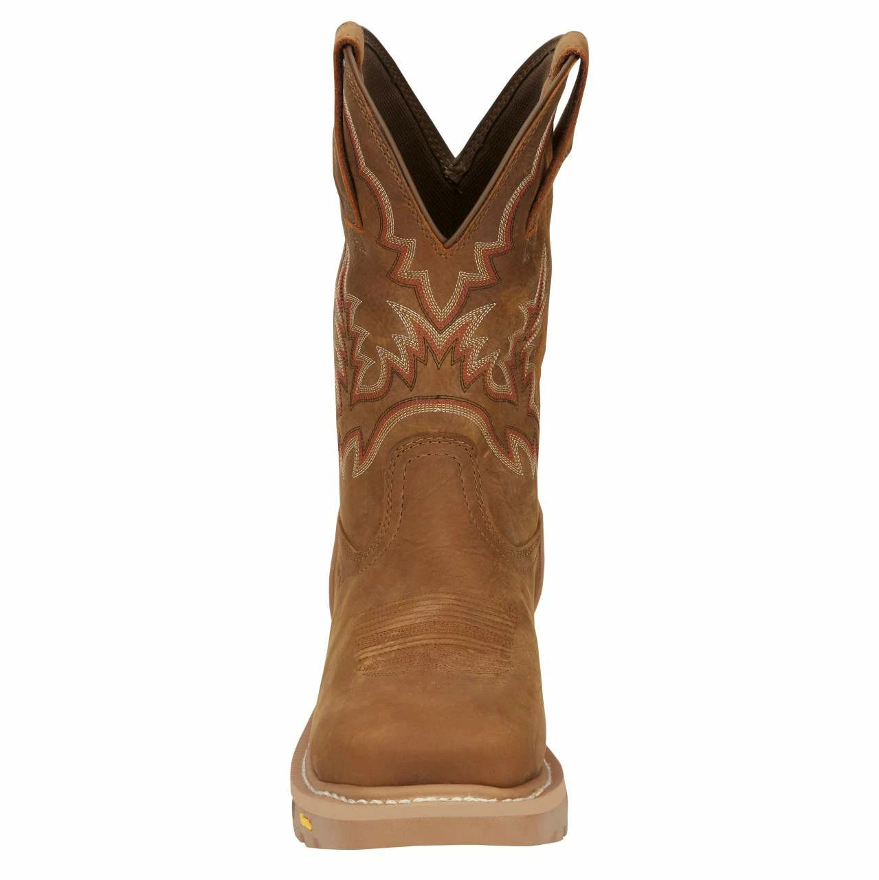 Justin Boots Men's Commander Montana Rust Waterproof 11in. Nano Composite Work Boot 4 Justin Boots Men's Commander Montana Rust Waterproof 11in. Nano Composite Work Boot - Image 2