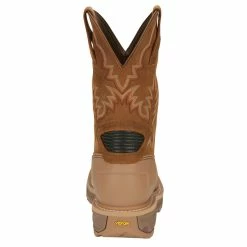 Justin Boots Men's Commander Montana Rust Waterproof 11in. Nano Composite Work Boot 10 Justin Boots Men's Commander Montana Rust Waterproof 11in. Nano Composite Work Boot -Justin Boots Store CR2124 3