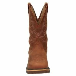 Justin Boots Men`s Resistor Russett 13` Russett H20 Soft Toe Square Work Boot 9 Justin Boots Men`s Resistor Russett 13` Russett H20 Soft Toe Square Work Boot -Justin Boots Store CR4011 1