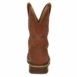 Justin Boots Men`s Resistor Russett 13` Russett H20 Soft Toe Square Work Boot 11 Justin Boots Men`s Resistor Russett 13` Russett H20 Soft Toe Square Work Boot -Justin Boots Store CR4011 3